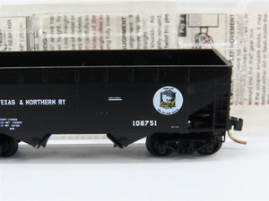 N Scale Micro-Trains MTL 55350 Texas & Northern 33' 2-Bay Hopper 108751 RTR