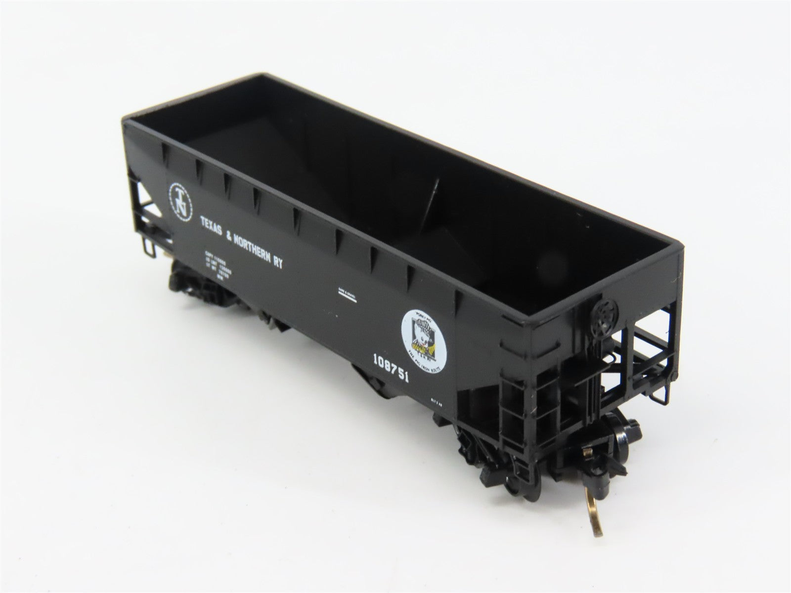 N Scale Micro-Trains MTL 55350 Texas & Northern 33' 2-Bay Hopper 108751 RTR