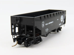 N Scale Micro-Trains MTL 55350 Texas & Northern 33' 2-Bay Hopper 108751 RTR