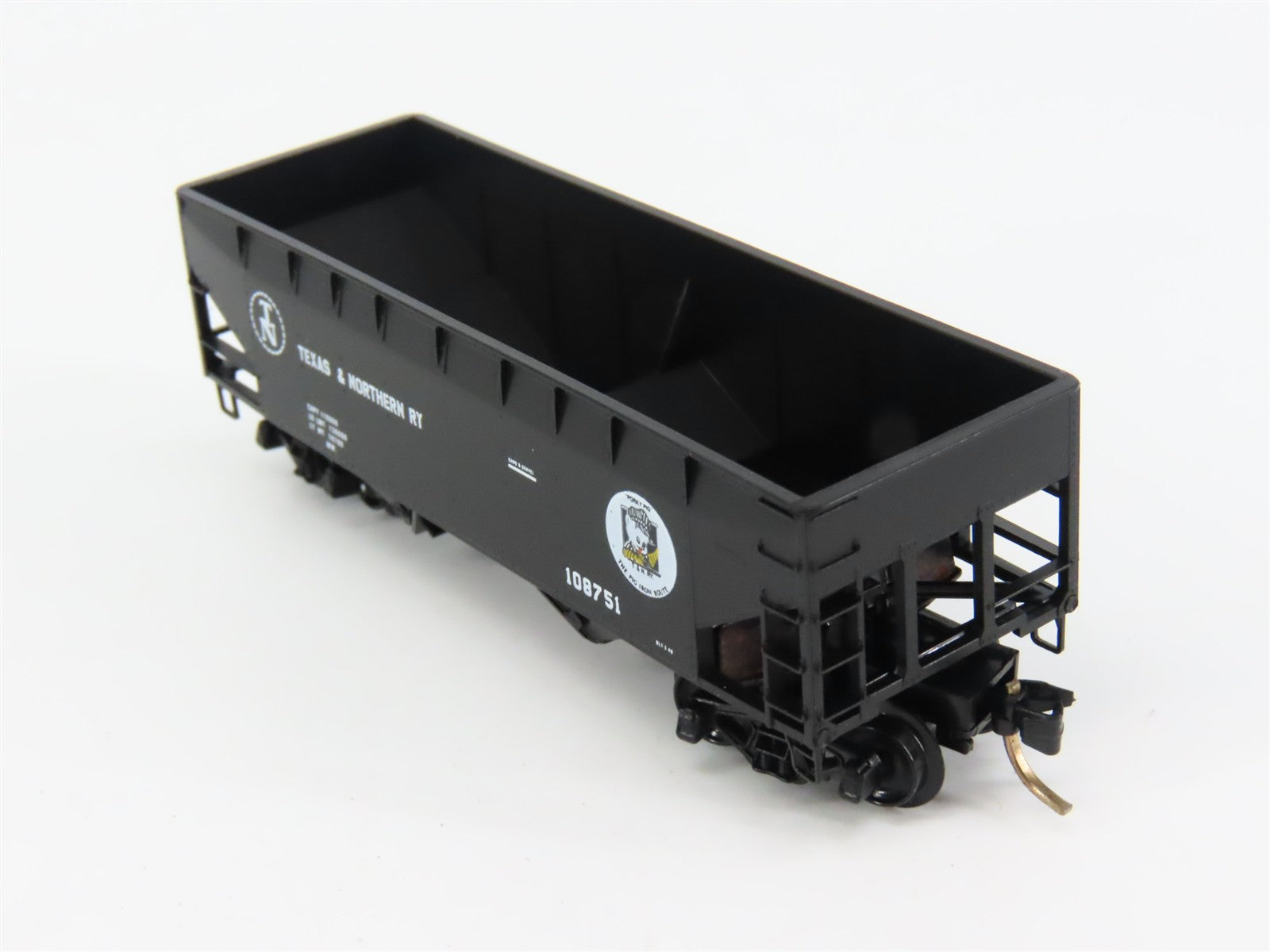 N Scale Micro-Trains MTL 55350 Texas & Northern 33' 2-Bay Hopper 108751 RTR