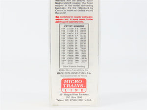 N Scale Micro-Trains MTL 55350 Texas & Northern 33' 2-Bay Hopper 108751 RTR