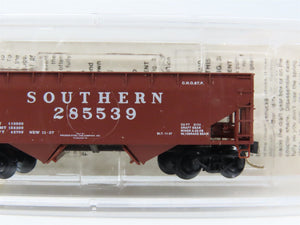N Scale Micro-Trains MTL 55330 Southern 33' 2-Bay Hopper 285539 RTR