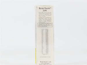N Scale Micro-Trains MTL 55330 Southern 33' 2-Bay Hopper 285539 RTR