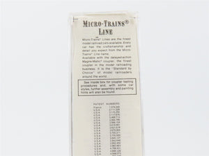 N Scale Micro-Trains MTL 55330 Southern 33' 2-Bay Hopper 285539 RTR