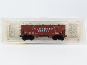 N Scale Micro-Trains MTL 55330 SOU Southern 33' 2-Bay Hopper 285539 RTR