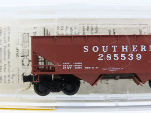 N Scale Micro-Trains MTL 55330 SOU Southern 33' 2-Bay Hopper 285539 RTR