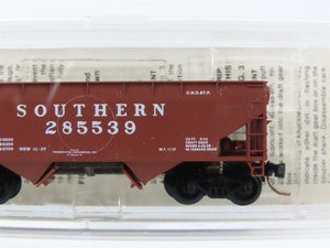 N Scale Micro-Trains MTL 55330 SOU Southern 33' 2-Bay Hopper 285539 RTR