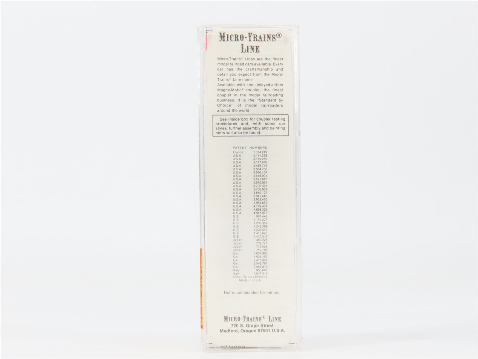 N Scale Micro-Trains MTL 55330 SOU Southern 33' 2-Bay Hopper 285539 RTR