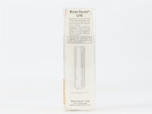 N Scale Micro-Trains MTL 55330 SOU Southern 33' 2-Bay Hopper 285539 RTR
