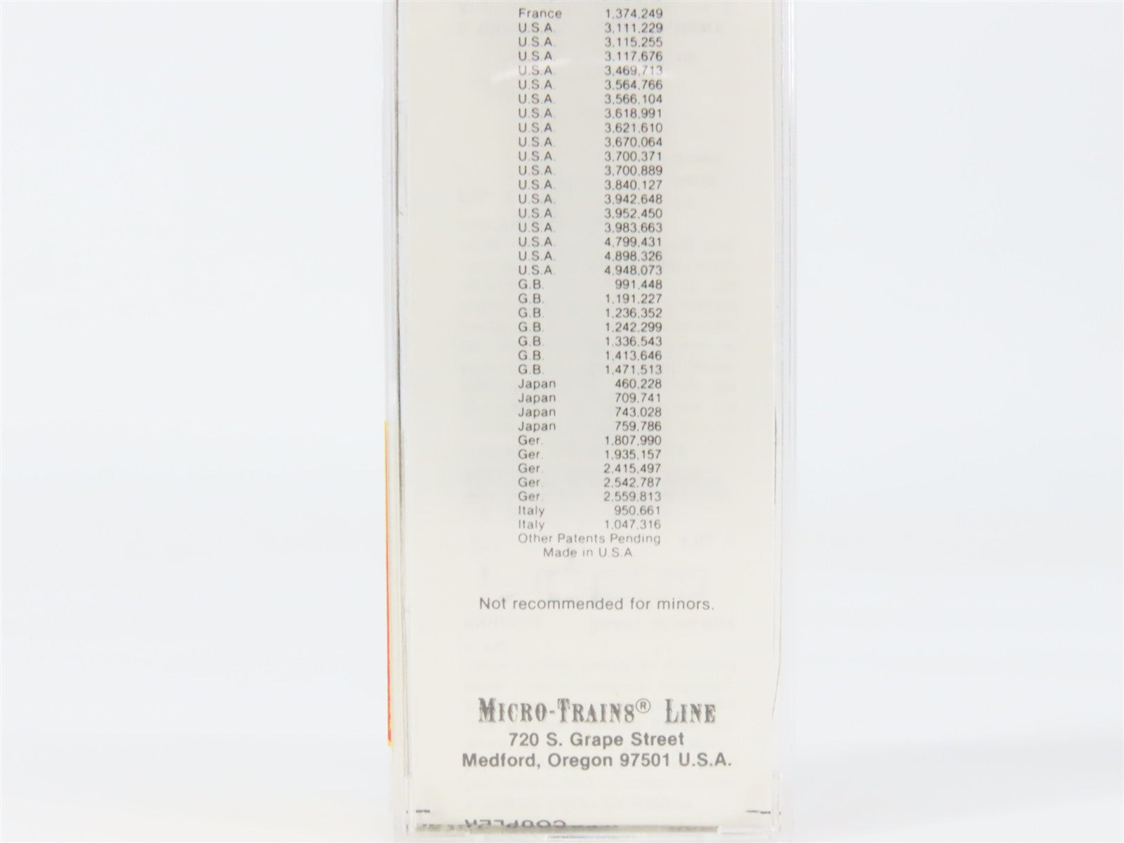 N Scale Micro-Trains MTL 55330 SOU Southern 33' 2-Bay Hopper 285539 RTR