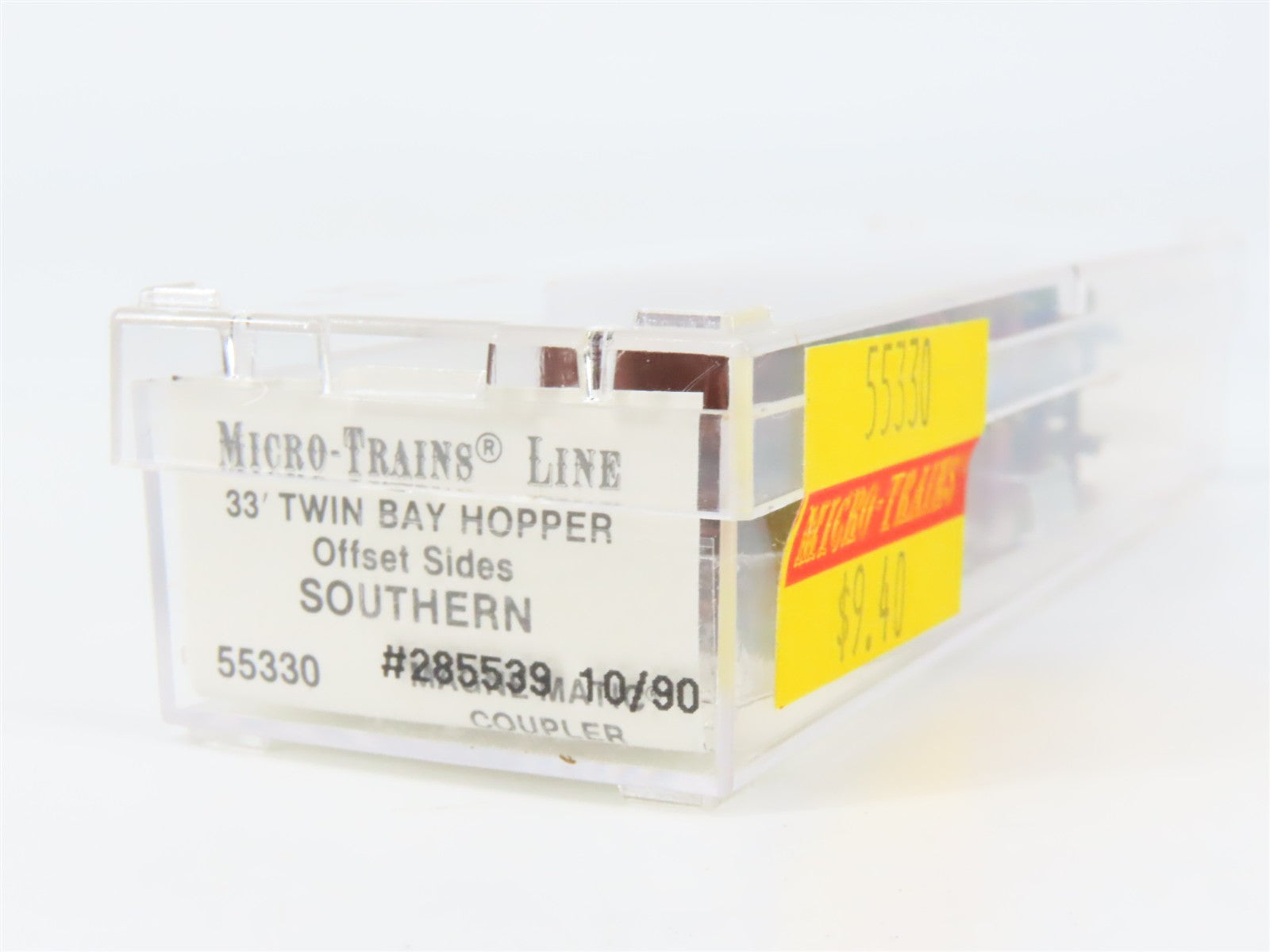 N Scale Micro-Trains MTL 55330 SOU Southern 33' 2-Bay Hopper 285539 RTR