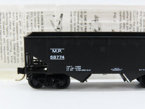 N Scale Micro-Trains MTL 55320 MP Missouri Pacific 33' 2-Bay Hopper 58774 RTR