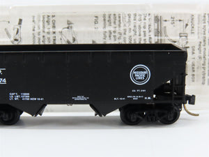N Scale Micro-Trains MTL 55320 MP Missouri Pacific 33' 2-Bay Hopper 58774 RTR