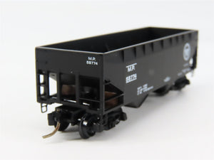 N Scale Micro-Trains MTL 55320 MP Missouri Pacific 33' 2-Bay Hopper 58774 RTR