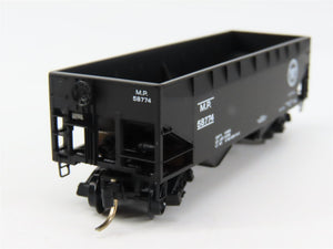 N Scale Micro-Trains MTL 55320 MP Missouri Pacific 33' 2-Bay Hopper 58774 RTR