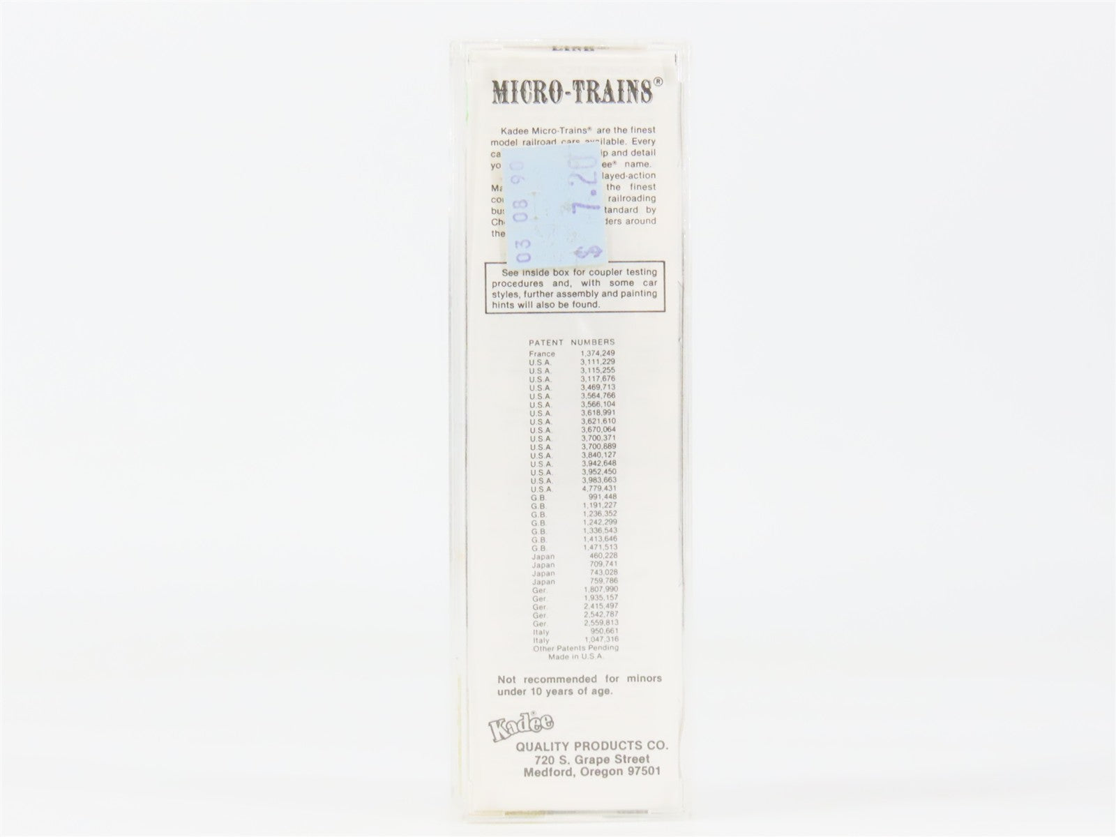N Scale Micro-Trains MTL 55320 MP Missouri Pacific 33' 2-Bay Hopper 58774 RTR