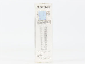 N Scale Micro-Trains MTL 55320 MP Missouri Pacific 33' 2-Bay Hopper 58774 RTR