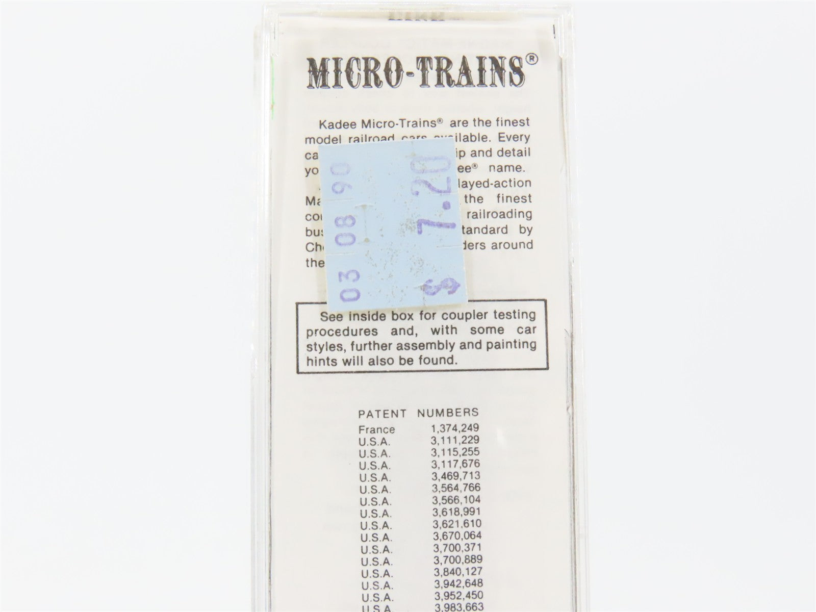N Scale Micro-Trains MTL 55320 MP Missouri Pacific 33' 2-Bay Hopper 58774 RTR