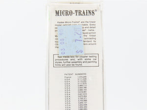 N Scale Micro-Trains MTL 55320 MP Missouri Pacific 33' 2-Bay Hopper 58774 RTR