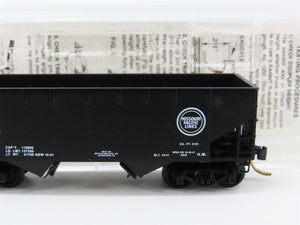 N Scale Micro-Trains MTL 55320 MP Missouri Pacific 33' 2-Bay Hopper 58774 RTR