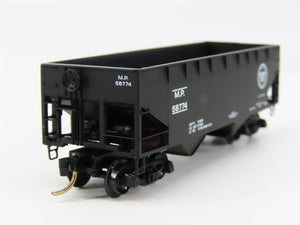 N Scale Micro-Trains MTL 55320 MP Missouri Pacific 33' 2-Bay Hopper 58774 RTR