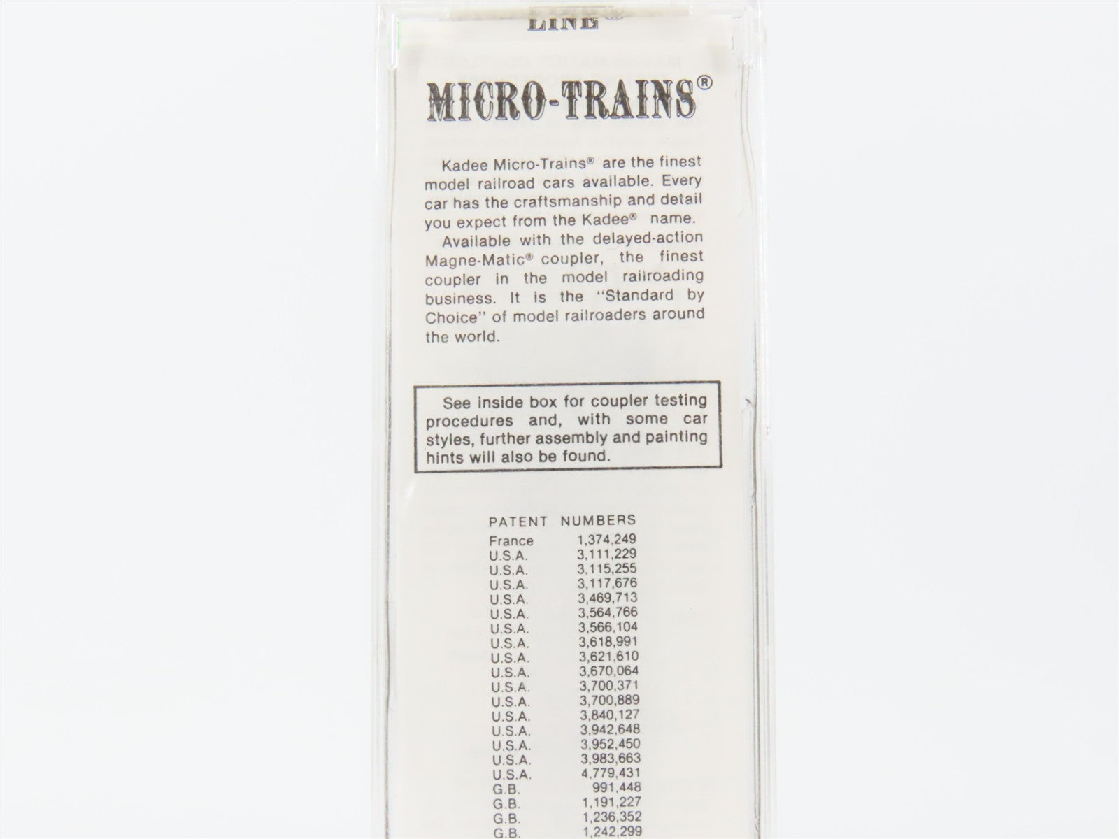 N Scale Micro-Trains MTL 55320 MP Missouri Pacific 33' 2-Bay Hopper 58774 RTR