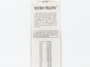 N Scale Micro-Trains MTL 55320 MP Missouri Pacific 33' 2-Bay Hopper 58774 RTR