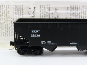 N Scale Micro-Trains MTL 55320 MP Missouri Pacific 33' 2-Bay Hopper 58774 RTR