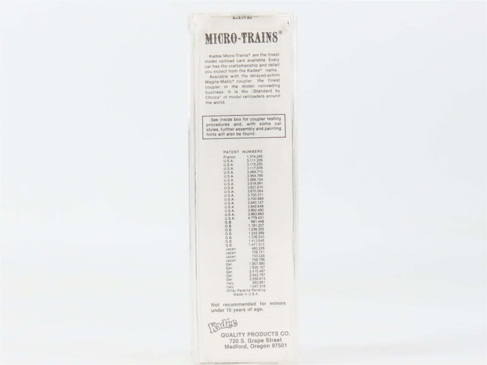 N Scale Micro-Trains MTL 55320 MP Missouri Pacific 33' 2-Bay Hopper 58774 RTR