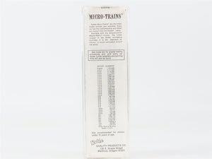 N Scale Micro-Trains MTL 55320 MP Missouri Pacific 33' 2-Bay Hopper 58774 RTR