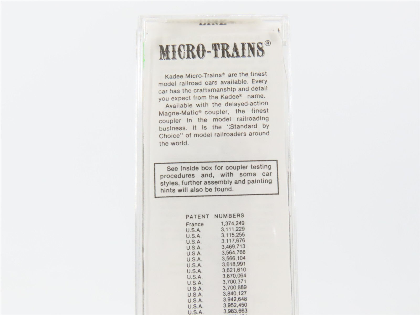 N Scale Micro-Trains MTL 55320 MP Missouri Pacific 33' 2-Bay Hopper 58774 RTR