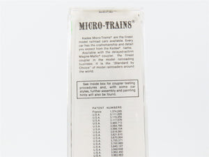 N Scale Micro-Trains MTL 55320 MP Missouri Pacific 33' 2-Bay Hopper 58774 RTR