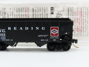 N Scale Micro-Trains MTL 55310 RDG Reading 33' 2-Bay Hopper 83002 RTR