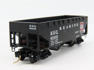N Scale Micro-Trains MTL 55310 RDG Reading 33' 2-Bay Hopper 83002 RTR