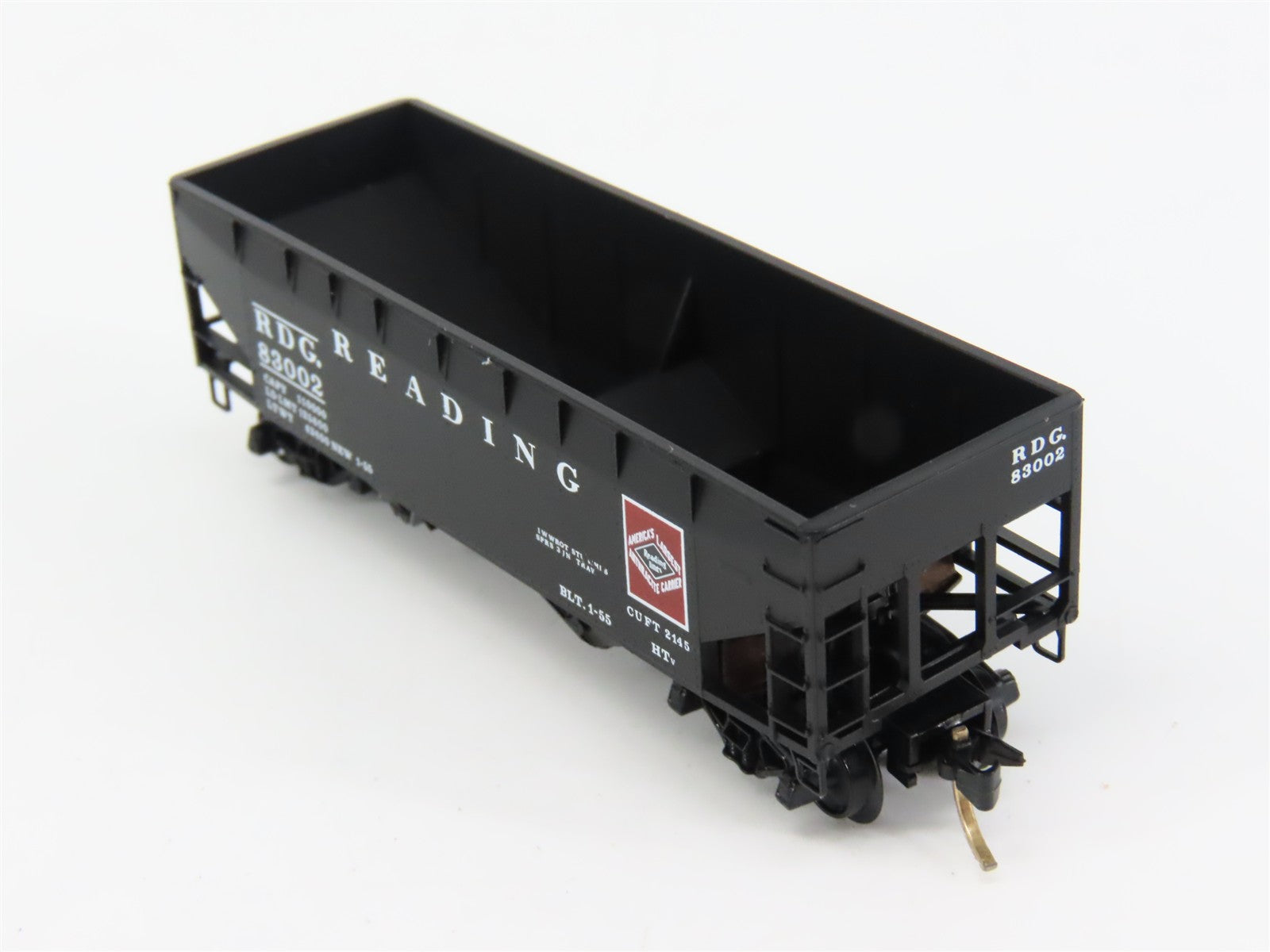 N Scale Micro-Trains MTL 55310 RDG Reading 33' 2-Bay Hopper 83002 RTR