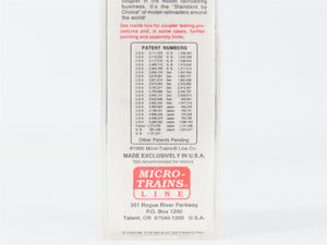 N Scale Micro-Trains MTL 55310 RDG Reading 33' 2-Bay Hopper 83002 RTR