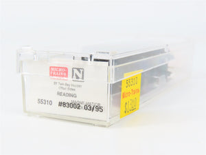 N Scale Micro-Trains MTL 55310 RDG Reading 33' 2-Bay Hopper 83002 RTR