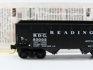 N Scale Micro-Trains MTL 55310 RDG Reading 33' 2-Bay Hopper 83002 RTR