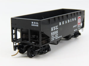 N Scale Micro-Trains MTL 55310 RDG Reading 33' 2-Bay Hopper 83002 RTR