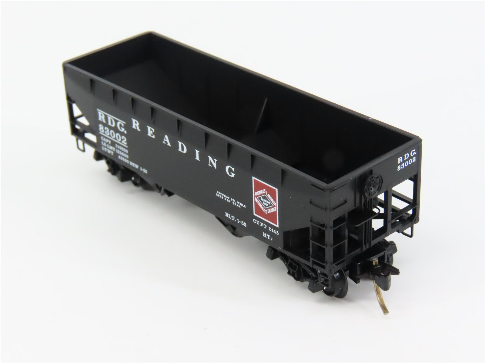 N Scale Micro-Trains MTL 55310 RDG Reading 33' 2-Bay Hopper 83002 RTR
