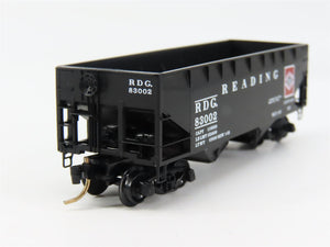 N Scale Micro-Trains MTL 55310 RDG Reading 33' 2-Bay Hopper 83002 RTR