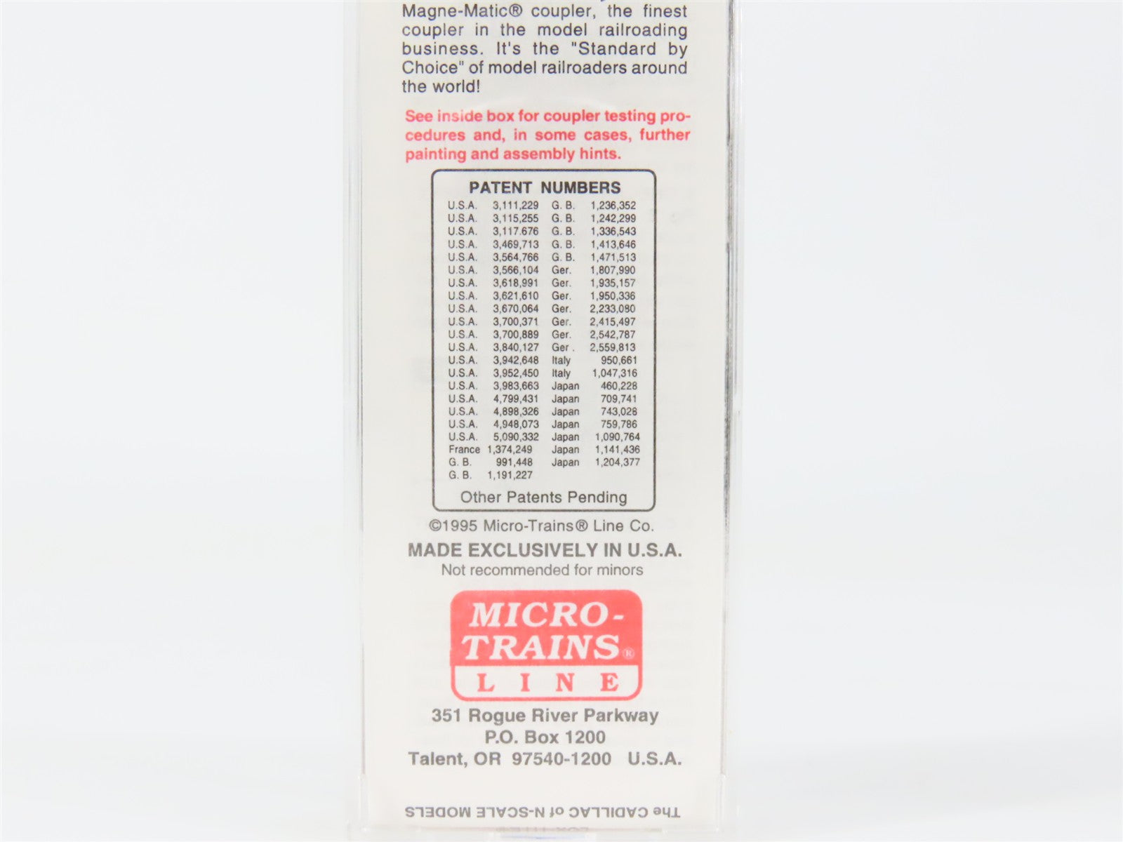 N Scale Micro-Trains MTL 55310 RDG Reading 33' 2-Bay Hopper 83002 RTR