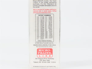 N Scale Micro-Trains MTL 55310 RDG Reading 33' 2-Bay Hopper 83002 RTR