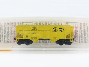 N Scale Micro-Trains MTL 56020 FRDX Ford Motor Company 33' 2-Bay Hopper 2350 RTR