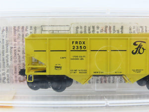 N Scale Micro-Trains MTL 56020 FRDX Ford Motor Company 33' 2-Bay Hopper 2350 RTR