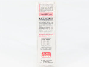 N Scale Micro-Trains MTL 55430 C&I Cambria & Indiana 33' 2-Bay Hopper 1976 RTR