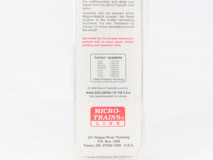 N Scale Micro-Trains MTL 55430 C&I Cambria & Indiana 33' 2-Bay Hopper 1976 RTR