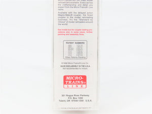 N Scale Micro-Trains MTL 55430 C&I Cambria & Indiana 33' 2-Bay Hopper 1976 RTR