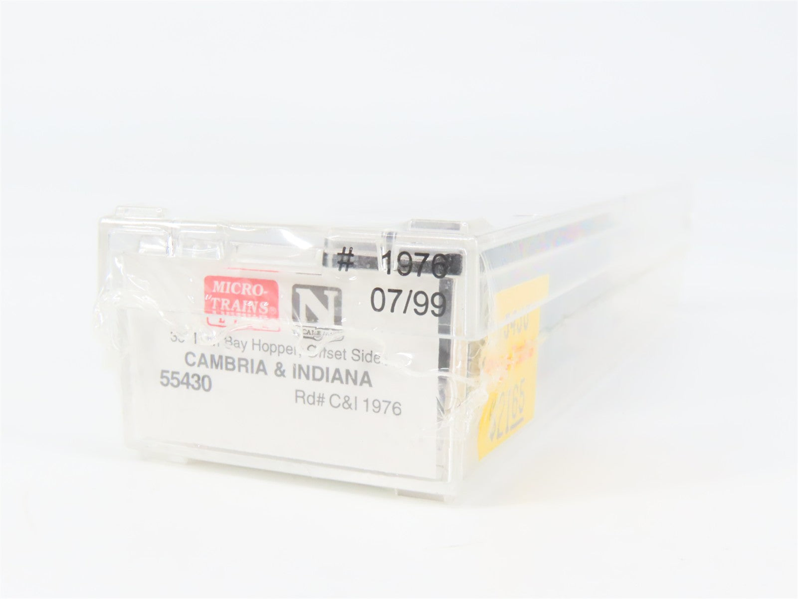 N Scale Micro-Trains MTL 55430 C&I Cambria & Indiana 33' 2-Bay Hopper 1976 RTR