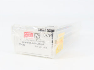 N Scale Micro-Trains MTL 55430 C&I Cambria & Indiana 33' 2-Bay Hopper 1976 RTR